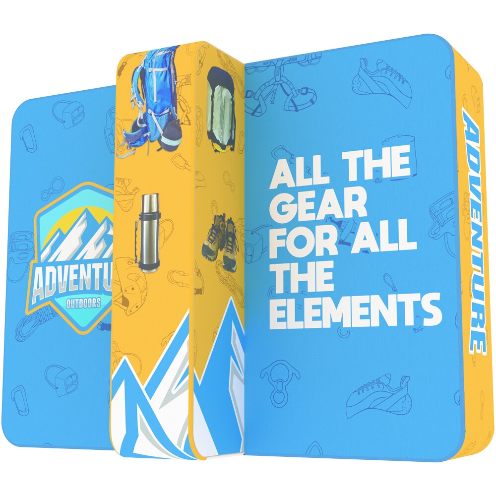 Wallbox 10ft w/Center Storage — Double Sided Graphic Only